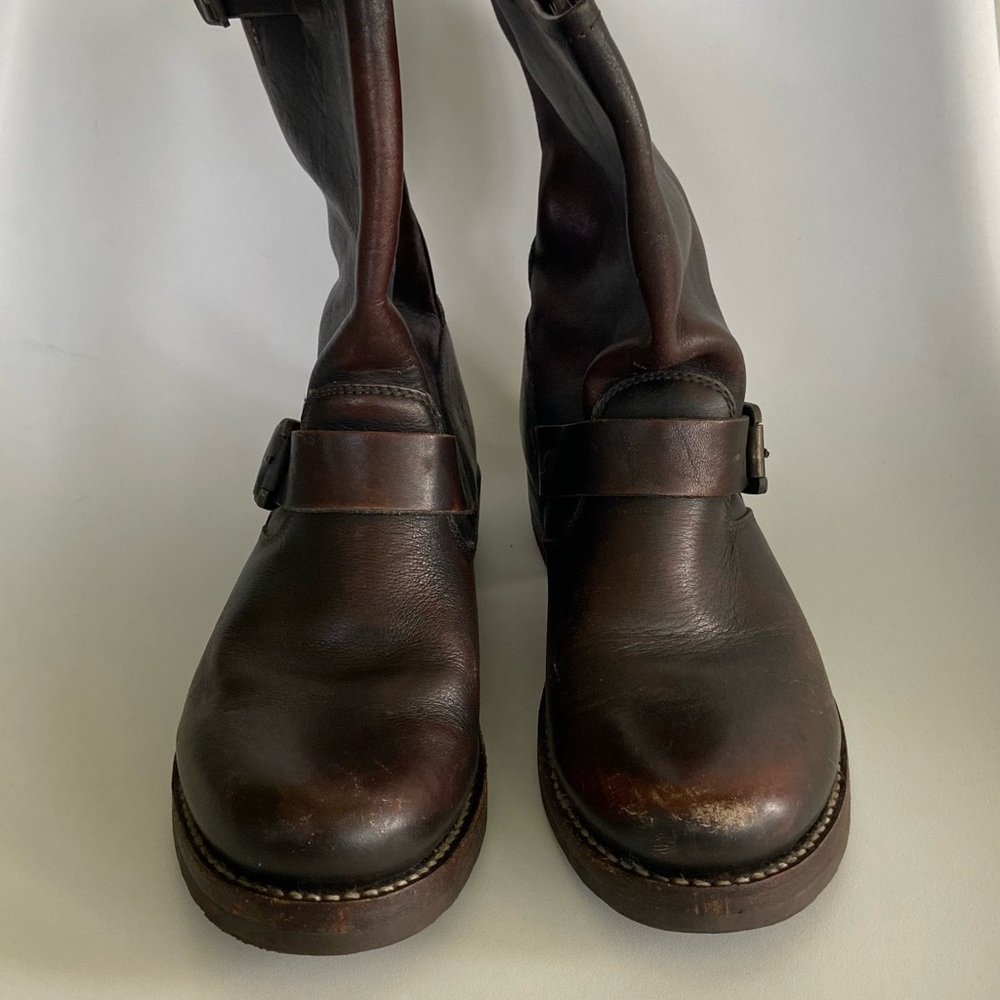Frye Veronica Short Boots, Size 8